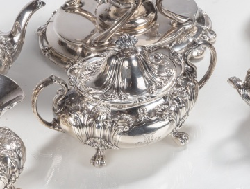 Tiffany & Co. Six-Piece Sterling Silver Coffee & Tea Service