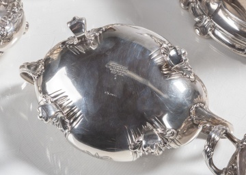 Tiffany & Co. Six-Piece Sterling Silver Coffee & Tea Service