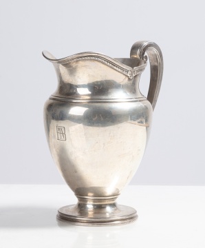 Tiffany & Co. Sterling Silver Water Pitcher