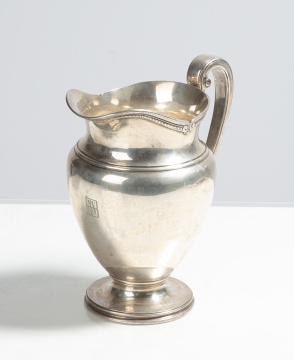Tiffany & Co. Sterling Silver Water Pitcher