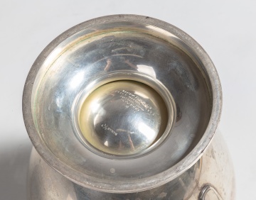 Tiffany & Co. Sterling Silver Water Pitcher