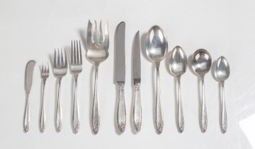 International Silver Co. "Prelude" Sterling Silver Flatware