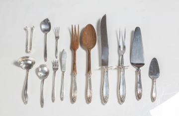 International Silver Co. "Prelude" Sterling Silver Flatware