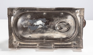 The Barge of Venus Electroplate Centerpiece