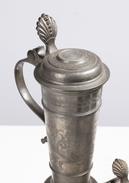 Swedish Pewter Steins