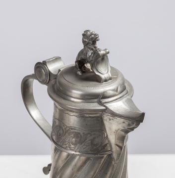 Swedish Pewter Steins