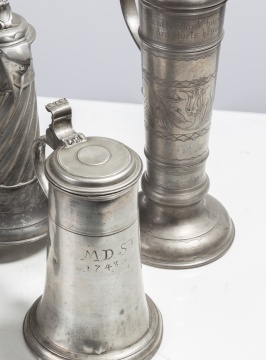 Swedish Pewter Steins