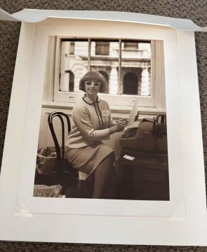 Cindy Sherman (American, b. 1954) Untitled (Secretary) Photograph