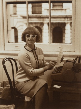 Cindy Sherman (American, b. 1954) Untitled (Secretary) Photograph