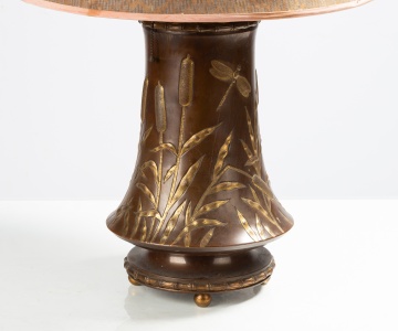 Arts & Crafts / Art Nouveau Table Lamp