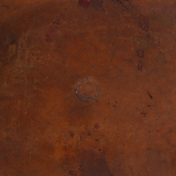 Stickley, The Craftsman Workshop, Hammered Copper Tray