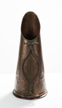 Two Arts & Crafts Copper Scuddles