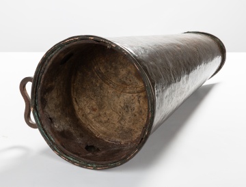 Two Arts & Crafts Copper Scuddles