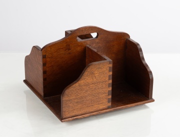 Stickley Revolving Book Rack