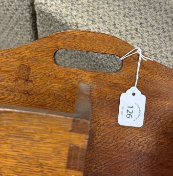 Stickley Revolving Book Rack