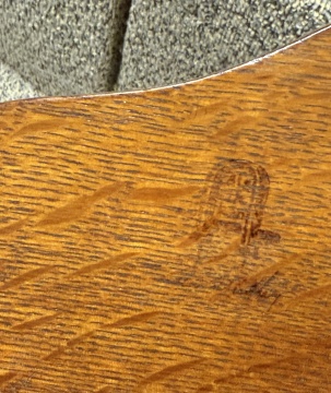 Stickley Revolving Book Rack