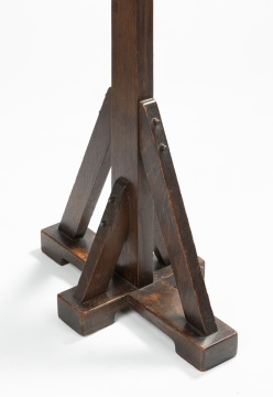 Stickley / Quaint Furniture Oak Costumer (Coat Rack)