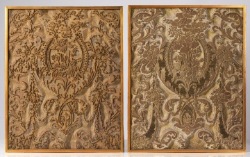 Birge Wallpaper Co., Buffalo, New York, Indian Arabesque Wood Blocks