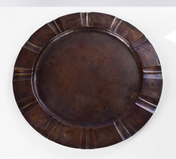 Dirk Van Erp Copper Tray