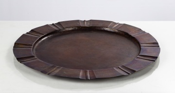 Dirk Van Erp Copper Tray