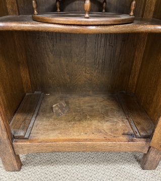 Arts & Crafts Cellarette Humidor