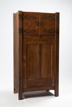 Arts & Crafts Cellarette Humidor