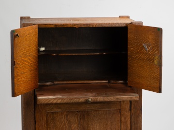 Arts & Crafts Cellarette Humidor