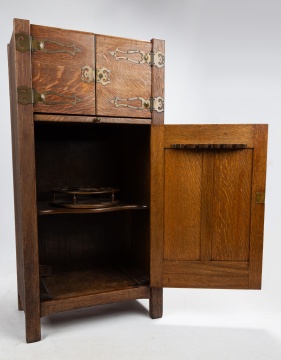 Arts & Crafts Cellarette Humidor