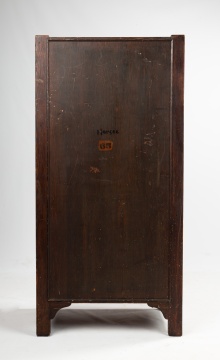 Arts & Crafts Cellarette Humidor