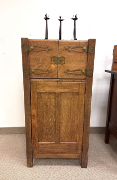 Arts & Crafts Cellarette Humidor