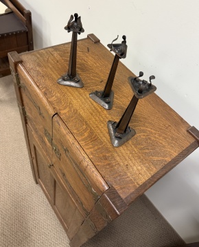 Arts & Crafts Cellarette Humidor