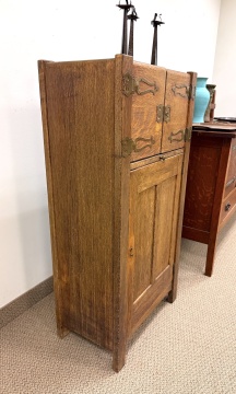 Arts & Crafts Cellarette Humidor