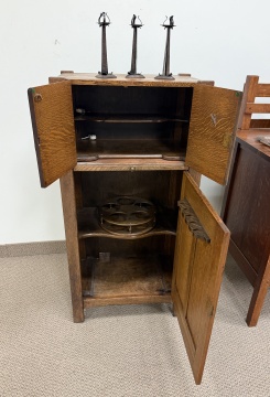 Arts & Crafts Cellarette Humidor