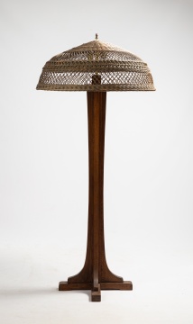 Arts & Crafts Gustav Stickley Floor Lamp