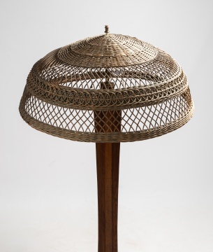 Arts & Crafts Gustav Stickley Floor Lamp