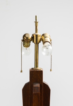 Arts & Crafts Gustav Stickley Floor Lamp