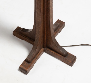 Arts & Crafts Gustav Stickley Floor Lamp
