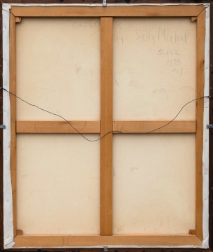 Sally Michel Avery (American, 1902-2003) Cat Lady