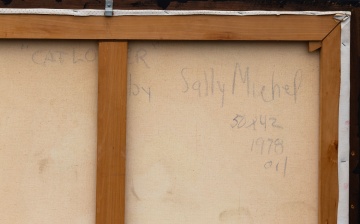 Sally Michel Avery (American, 1902-2003) Cat Lady