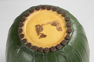 Large Grueby Faience Vase