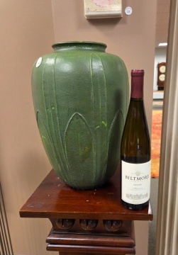 Large Grueby Faience Vase