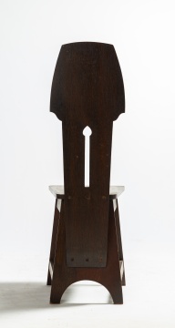 Early Stickley Brothers Cutout Side Chair