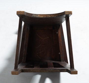 Early Stickley Brothers Cutout Side Chair