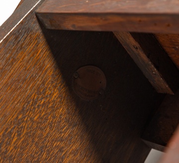 Early Stickley Brothers Cutout Side Chair