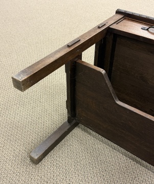 Gustav Stickley Leather Top Writing Desk