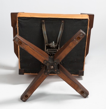 Gustav Stickley Office Swivel Armchair