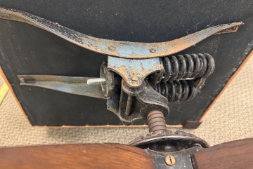 Gustav Stickley Office Swivel Armchair