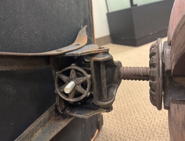 Gustav Stickley Office Swivel Armchair