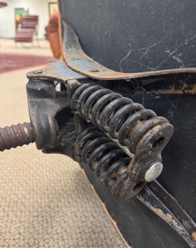 Gustav Stickley Office Swivel Armchair