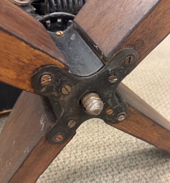 Gustav Stickley Office Swivel Armchair